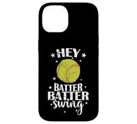 Hey Batter Balle Molle Swing Coque pour iPhone 14