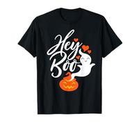 Hey Boo! Costume d'halloween Mignon et drôle T-Shirt