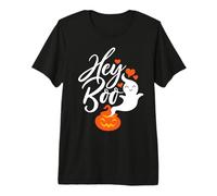Hey Boo! Costume d'halloween Mignon et drôle T-Shirt Haut de Gamme