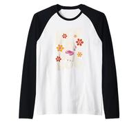 Hey Boo Fantôme d'halloween Amusant Effrayant ou friandise Manche Raglan