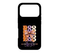 Hey Boo Fantôme d'halloween Mignon Coque pour iPhone 17 Pro