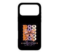 Hey Boo Fantôme d'halloween Mignon Coque pour iPhone 17 Pro Max