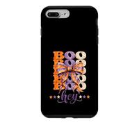 Hey Boo Fantôme d'halloween Mignon Coque pour iPhone 7 Plus/8 Plus