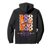 Hey Boo Fantôme d'halloween Mignon Sweat à Capuche