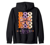 Hey Boo Fantôme d'halloween Mignon Sweat à Capuche