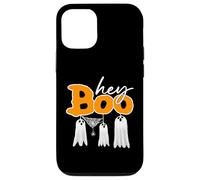 Hey Boo Fantôme Halloween Coque pour iPhone 12/12 Pro