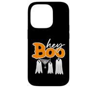 Hey Boo Fantôme Halloween Coque pour iPhone 14 Pro