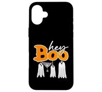 Hey Boo Fantôme Halloween Coque pour iPhone 16 Plus