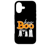 Hey Boo Fantôme Halloween Coque pour iPhone 17