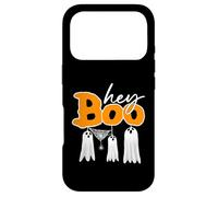 Hey Boo Fantôme Halloween Coque pour iPhone 17 Pro