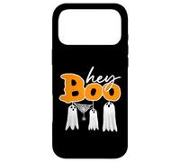 Hey Boo Fantôme Halloween Coque pour iPhone 17 Pro Max