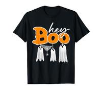 Hey Boo Fantôme Halloween T-Shirt