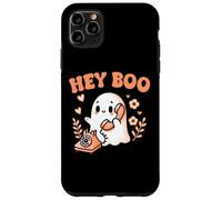 Hey Boo Ghost Girl Calling Phone Halloween Spooky Boo JEE Coque pour iPhone 11 Pro Max