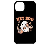 Hey Boo Ghost Girl Calling Phone Halloween Spooky Boo JEE Coque pour iPhone 13