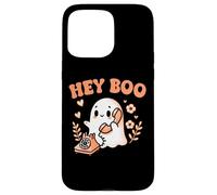 Hey Boo Ghost Girl Calling Phone Halloween Spooky Boo JEE Coque pour iPhone 15 Pro Max