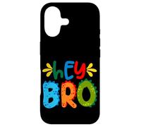 Hey Bro, Little Bro, Best Brother Ever Novelty Graphic Cool Coque pour iPhone 17
