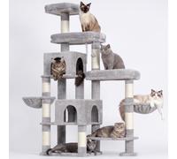 Hey-brother Arbre à Chat XXL 180 cm, Espace Extensible, Stable, MPJ038W
