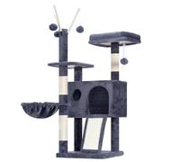 Hey-brother Petit Arbre à Chat Stable avec Jouets Amovibles, MPJ008SG