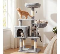 Hey-brother Petit Arbre à gratter avec Plateforme pour Chatons, MPJ004SW-N