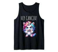 Hey Cancer FU Chemo Warrior Le Cancer est nul Débardeur