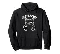 Hey Cancer FU Chemo Warrior Le Cancer est nul Sweat à Capuche