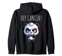 Hey Cancer FU Chemo Warrior Le Cancer est nul Sweat à Capuche
