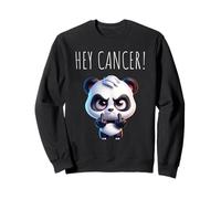 Hey Cancer FU Chemo Warrior Le Cancer est nul Sweatshirt