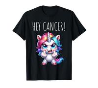 Hey Cancer FU Chemo Warrior Le Cancer est nul T-Shirt