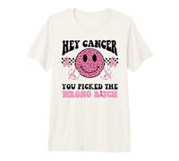 Hey Cancer, tu as Choisi la Mauvaise Chienne T-Shirt Haut de Gamme