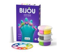 Hey Clay Bijou_Alien Rings Lot de 3