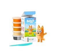 HEY CLAY Bluey & Friends - Pâte à modeler séchant à l'air pour enfants - Kit créatif d'arts et d'artisanat 3+ (Bingo, 5 boîtes)
