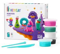 Hey Clay Lot de 15 Monstres