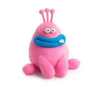 Hey Clay Plush - Jouet en Peluche pour Enfants - Jouets en Peluche Doux - Cadeau Parfait pour Les Enfants: Mignon Jouet Monstre en Peluche à Câliner (Terry)