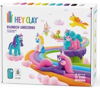 HEY CLAY Set créatif - Licornes