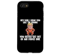 Hey Don, J'Ai Entendu dire Que tu Les aimes Jeunes Coque pour iPhone SE (2020) / 7/8
