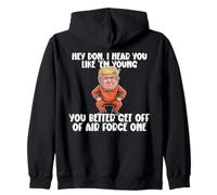 Hey Don, J'Ai Entendu dire Que tu Les aimes Jeunes Sweat à Capuche