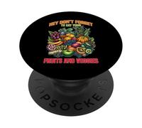 Hey Don't Forget to Eat Your Fruits and Veggies - PopSockets PopGrip Adhésif