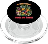 Hey Don't Forget to Eat Your Fruits and Veggies - PopSockets PopGrip pour MagSafe
