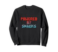 Hey Don't Touch My Snacks Powered by Snacks This is My Snack Sweatshirt