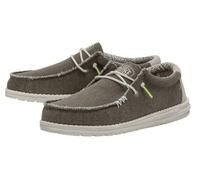 HEY DUDE 40003 2BS WALLY BRAIDED Mocassins Slip-On Tissus Homme Fossil