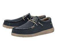 HEYDUDE Chaussures bateau Wally Braided Bleu EU 44 Homme