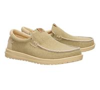HEY DUDE 40124 3CG MIKKA BRAIDED Mocassins Slip-On Homme Gris