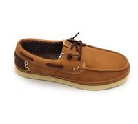 Hey Dude 45139 Chaussure À Lacets Cuir Couleur Cuir Semelle Caoutchouc EU 40-45