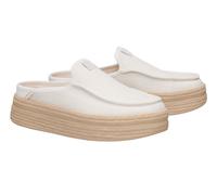 HEY DUDE 45228 0LA Austin Lift Espadrille En Tissu Slip-on Femme Egret