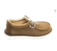 Hey Dude 45301 Chaussure Lacets Tissu Cappuccino Semelle Caoutchouc EU 40