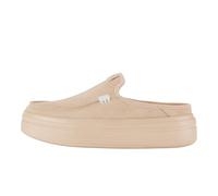 Hey Dude AUSTIN LIFT CLASSIC SABOTS PLATEFORME Femme | Dessus en daim élégant, semelle extérieure plateforme de 34 mm, talon arrière surélevé, talon sécurisé