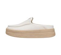 Hey Dude - Austin Lift Espadrille Woven - Femme - Chaussures - Blanc - Taille: 36 EU
