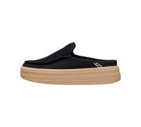 Hey Dude - Austin Lift Espadrille Woven - Femme - Chaussures - Noir - Taille: 39 EU