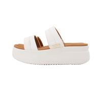 Hey Dude - Austin Slide Classic - Femme - Chaussures - Blanc - Taille: 40 EU
