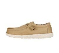 Hey Dude Baskets en toile Wally pour homme, peau, 44.5 EU